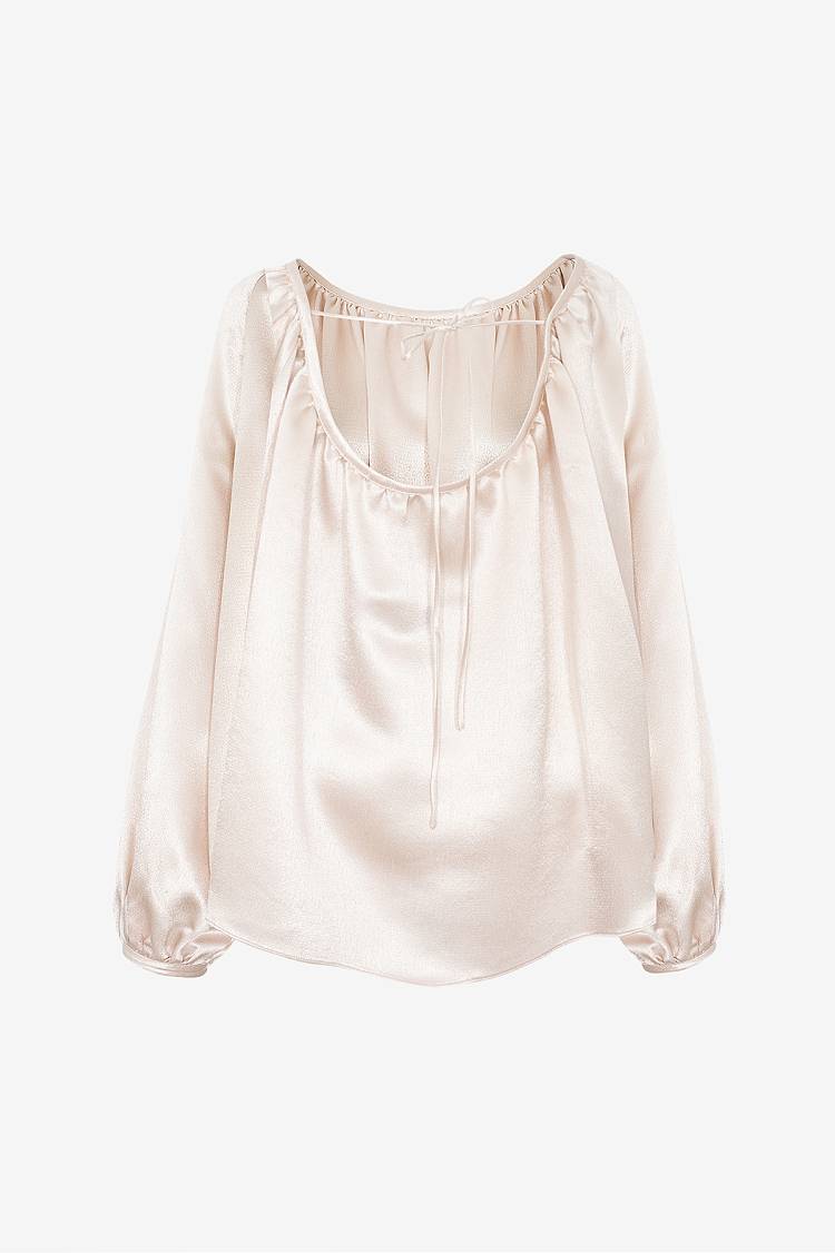 Sly 010 Locker geschnittene Bluse aus Viskose Sonderangebote