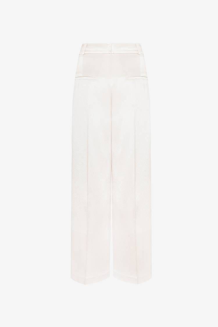 Sly 010 Gerade Hose mit Bundfalte Riesige Ersparnisse