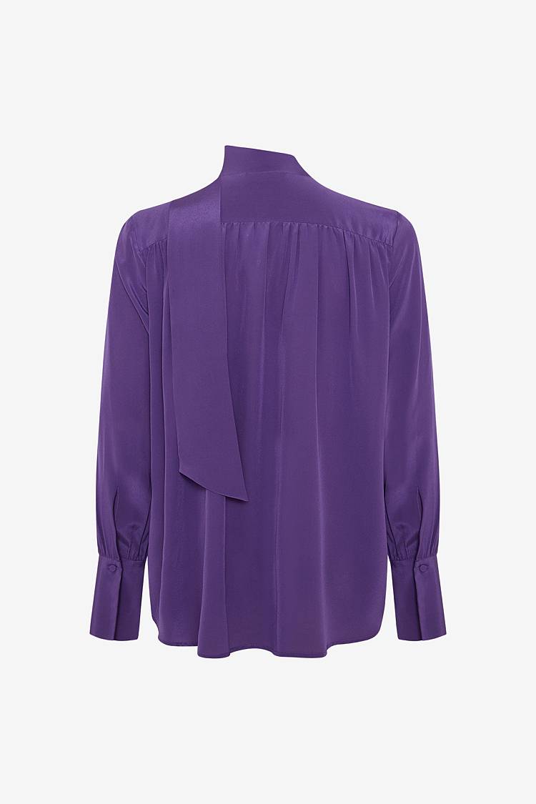 Sly 010 Bluse mit Schal-Detail JETZT KAUFEN