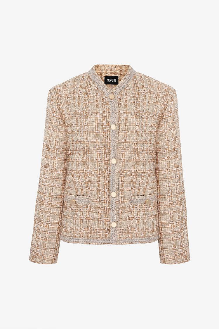 Sly 010 **Tweedjacke** Bis zu 65% Rabatt