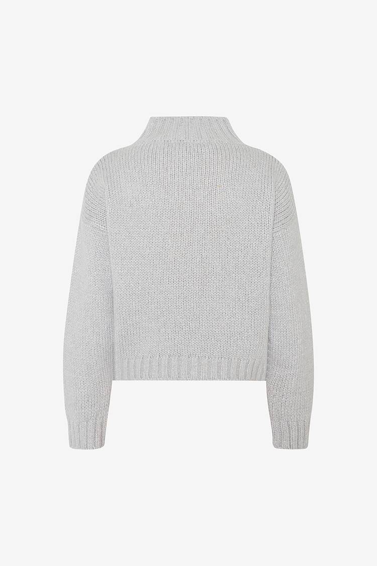 Sly 010 Pullover mit Stehkragen Vierteljährliche Förderung