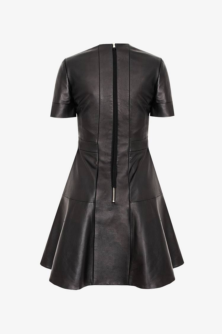 Sly 010 Kleid aus Nappaleder Clearance-Verkauf