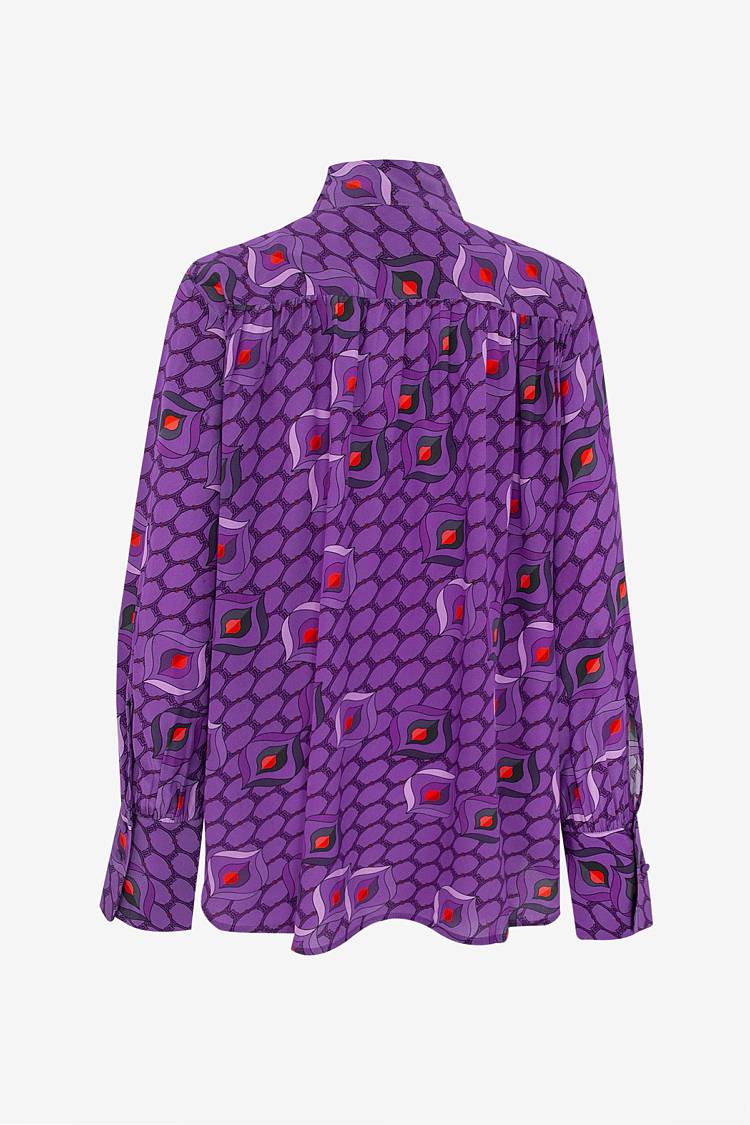 Sly 010 Bluse mit Schal-Detail Outlet