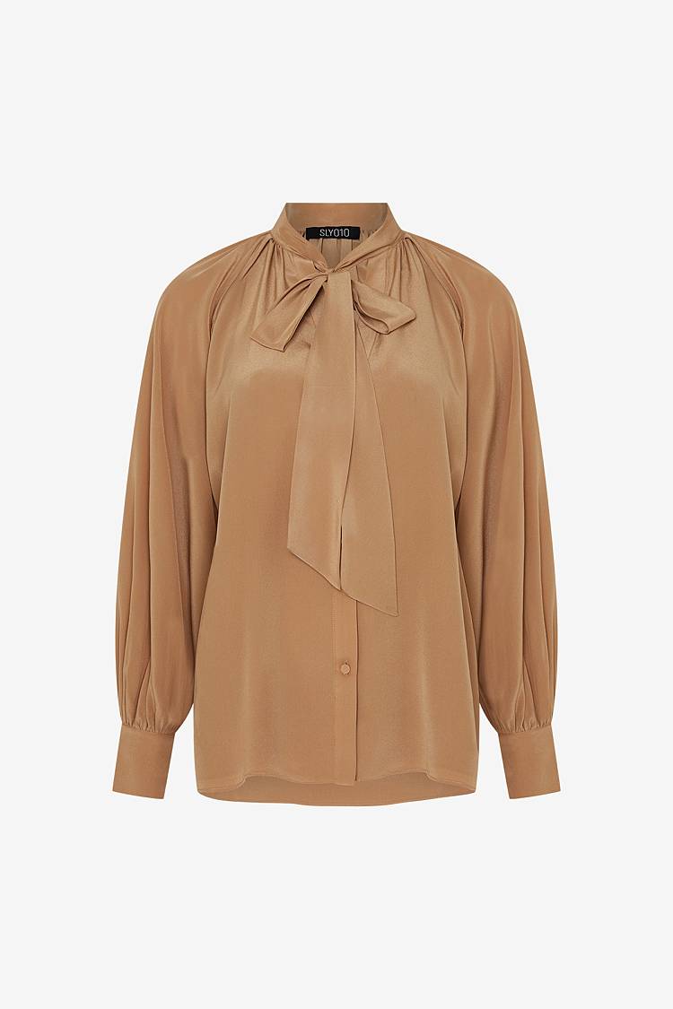Sly 010 Bluse mit Schluppe Auslauf