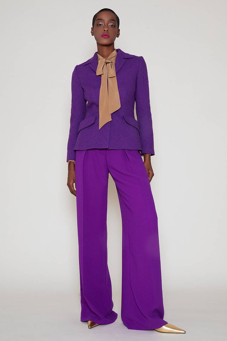 Sly 010 Bluse mit Schluppe Auslauf