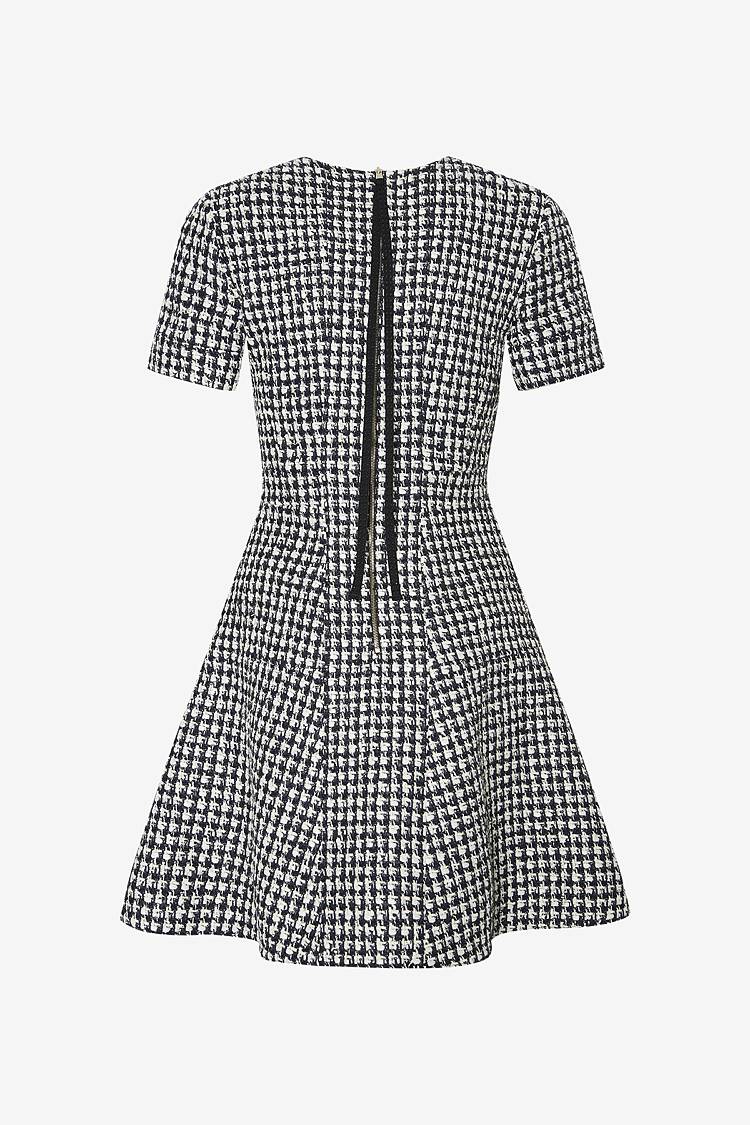 Sly 010 **Tweed-Minikleid** Hotsell