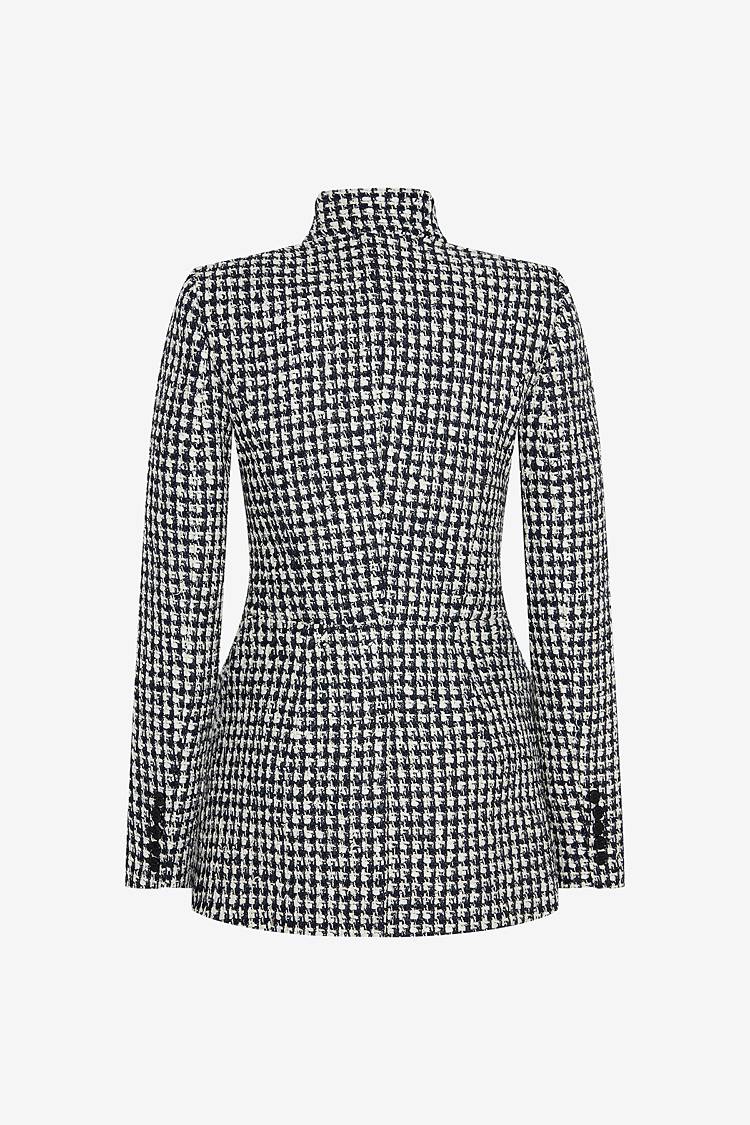 Sly 010 **Blazer mit Stehkragen und Pattentaschen** Günstiger Verkauf