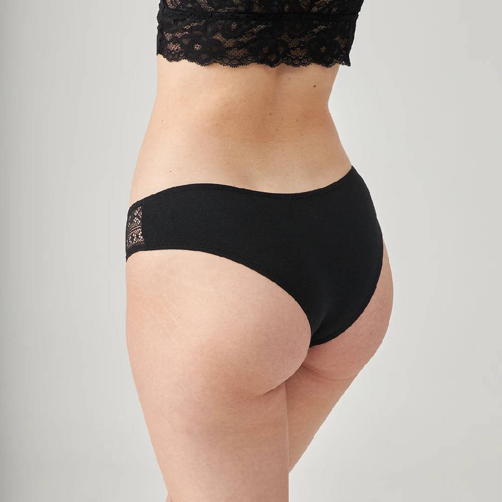 Snocks Brazilian Slips mit Spitze aus Bio-Baumwolle Vatertagsangebot