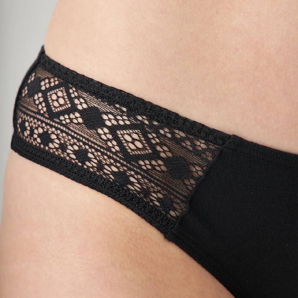 Snocks Brazilian Slips mit Spitze aus Bio-Baumwolle Vatertagsangebot