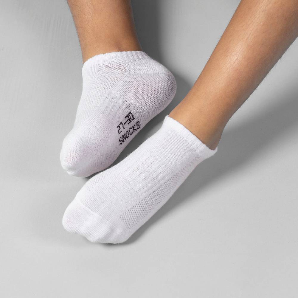 Snocks Kinder Sneaker Socken aus Bio-Baumwolle Lagerräumung