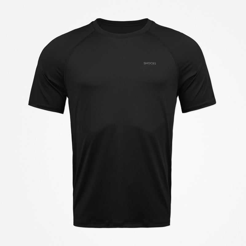 Snocks Trainingsshirt Raglan Herren aus recyceltem Polyamid Top Angebot