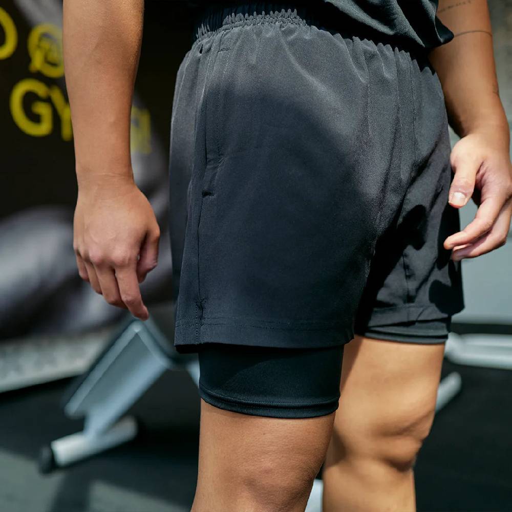 Snocks 2 in 1 Shorts Herren Neueste Mode