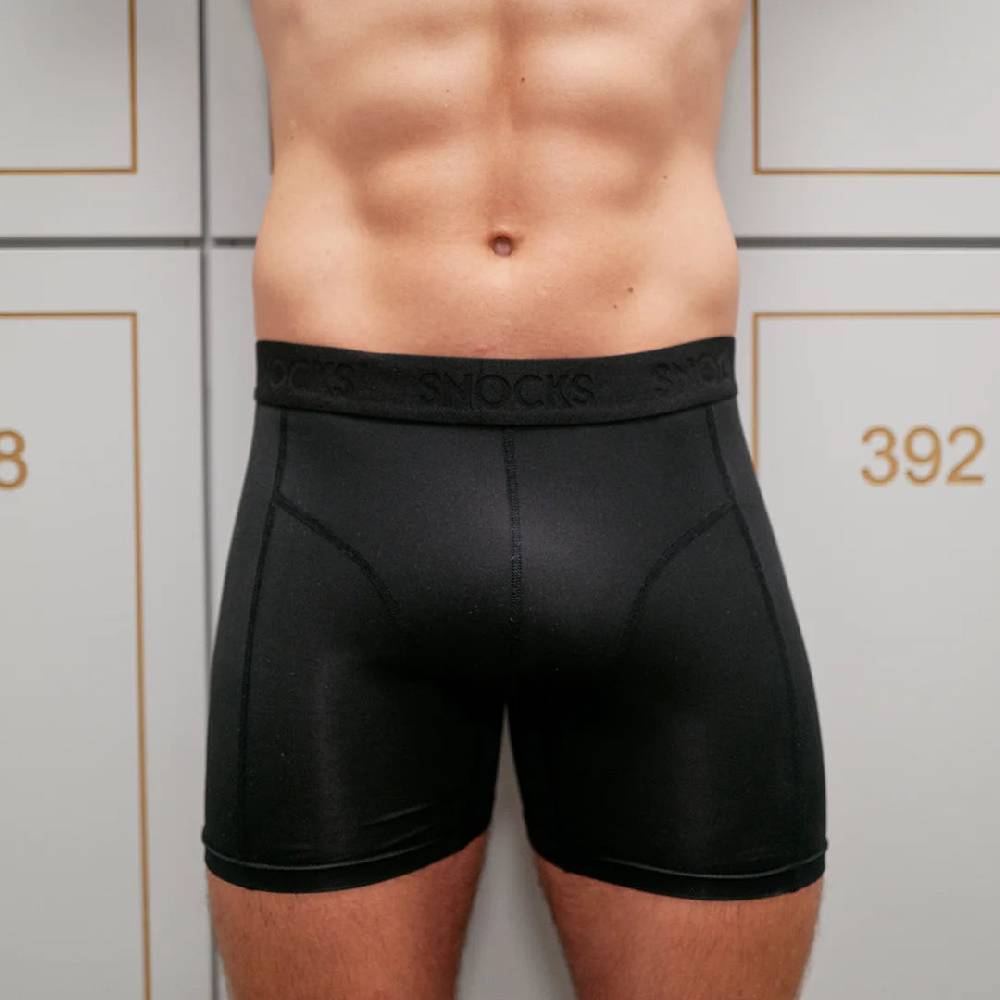 Snocks Performance Boxershorts aus recyceltem Polyester Zeitlich begrenztes Angebot