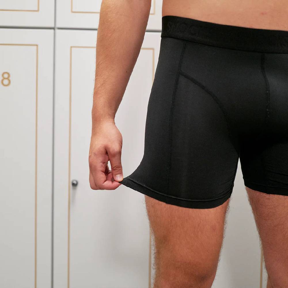 Snocks Performance Boxershorts aus recyceltem Polyester Zeitlich begrenztes Angebot