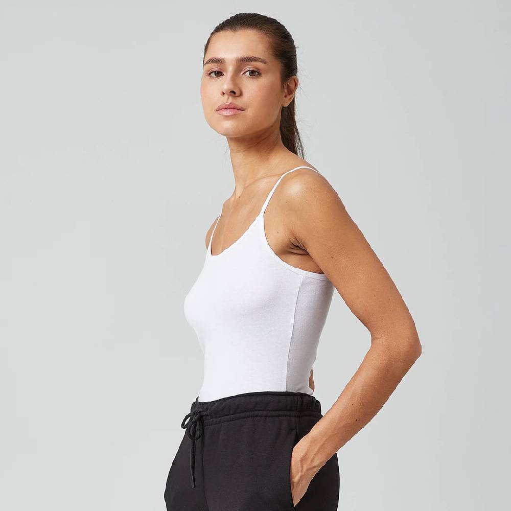 Snocks Damen Spaghetti Tops aus Bio-Baumwolle Super Rabatt