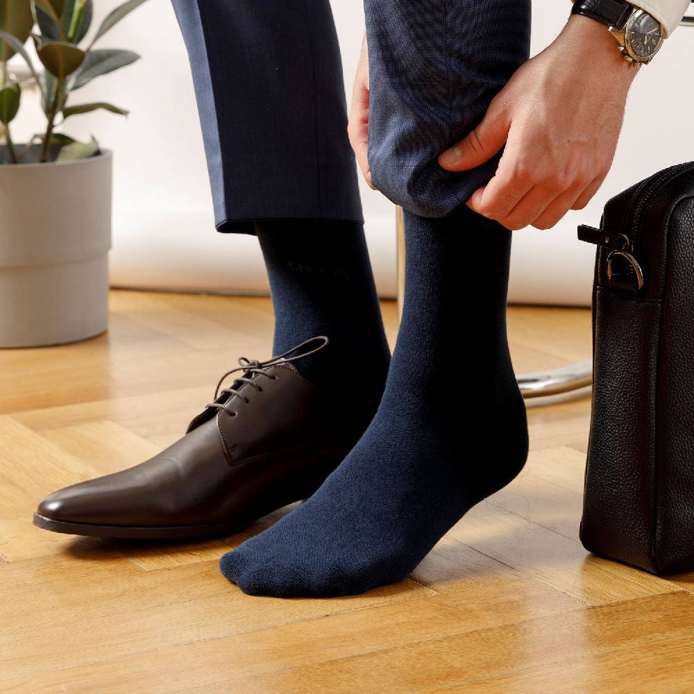 Snocks Business Socken aus Bio-Baumwolle 50% Rabatt für begrenzte Zeit