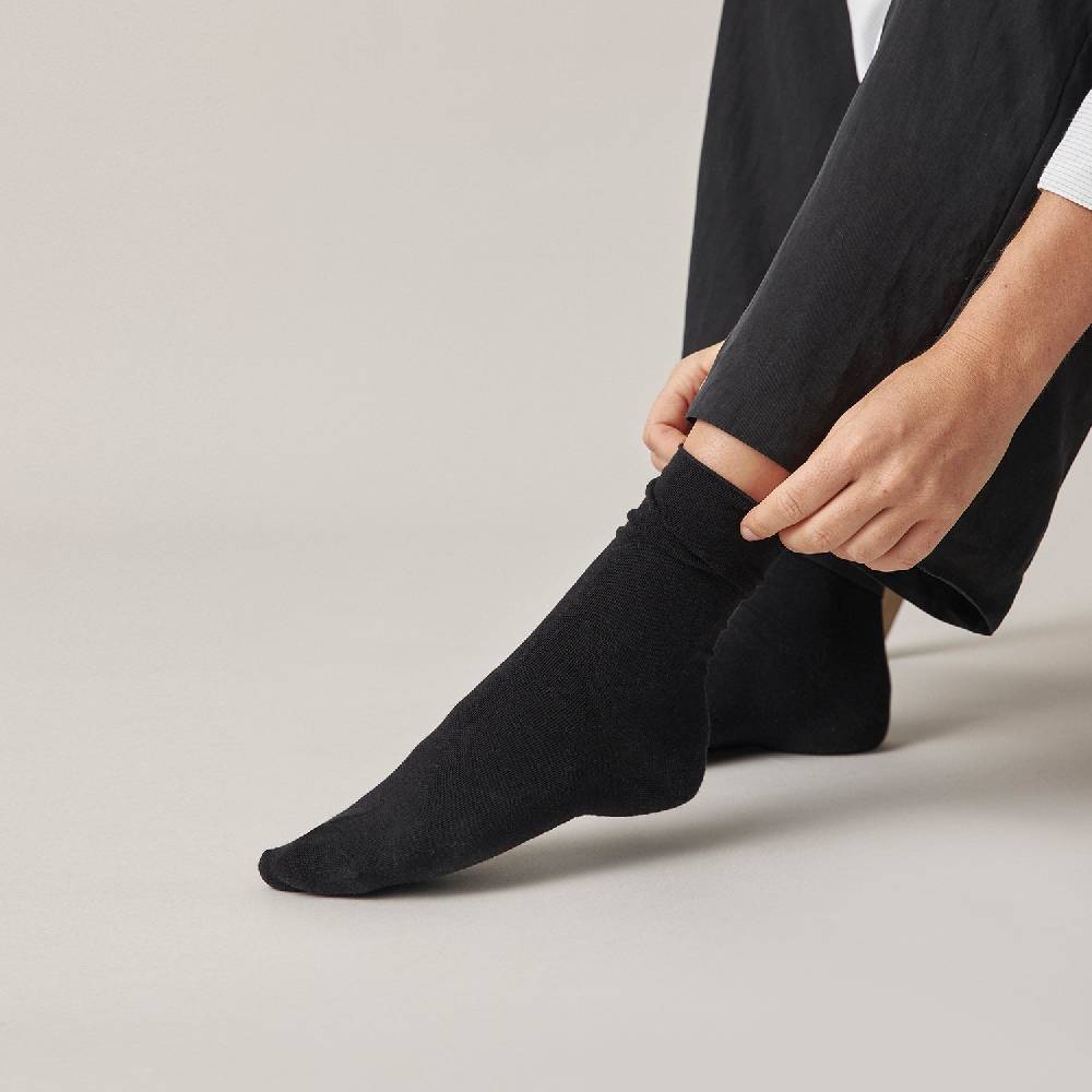 Snocks Klassische Damen Socken aus Bio-Baumwolle Hotsell