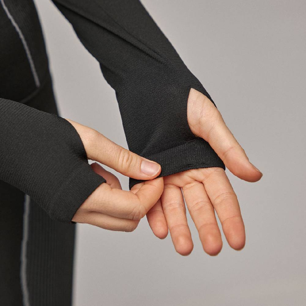 Snocks Thermounterwäsche Damen aus recyceltem Polyester Fabrikverkauf