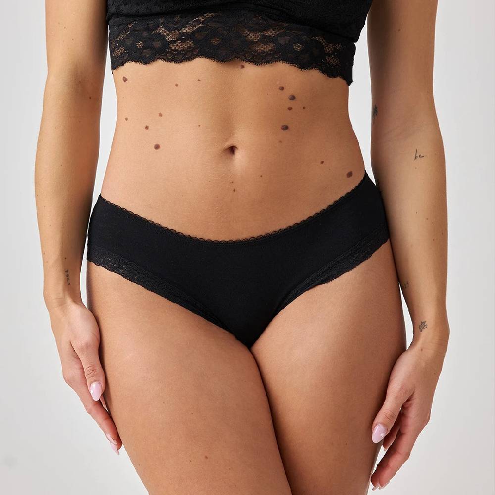 Snocks Brazilian Slips mit Spitze aus Bio-Baumwolle Limitierter Zeitrabatt
