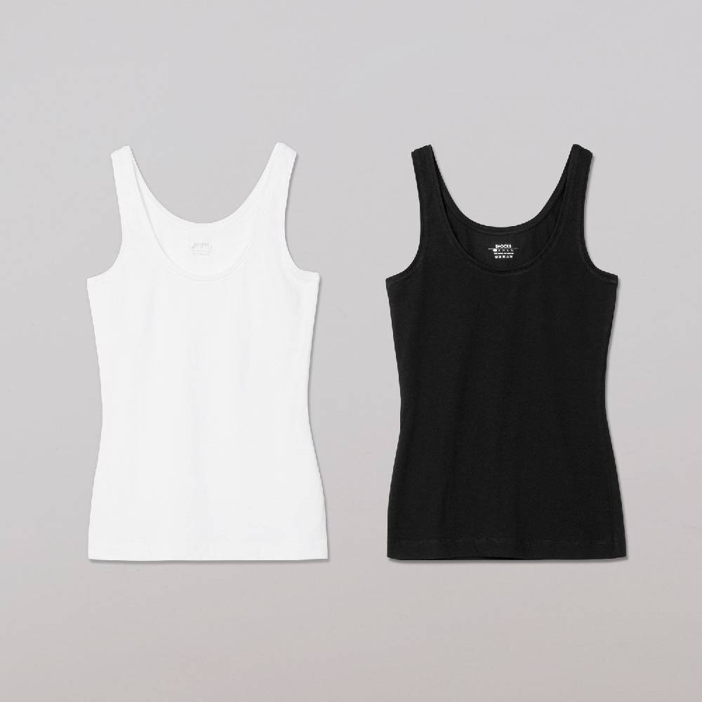 Snocks Damen Tank Tops aus Bio-Baumwolle Sonderangebot