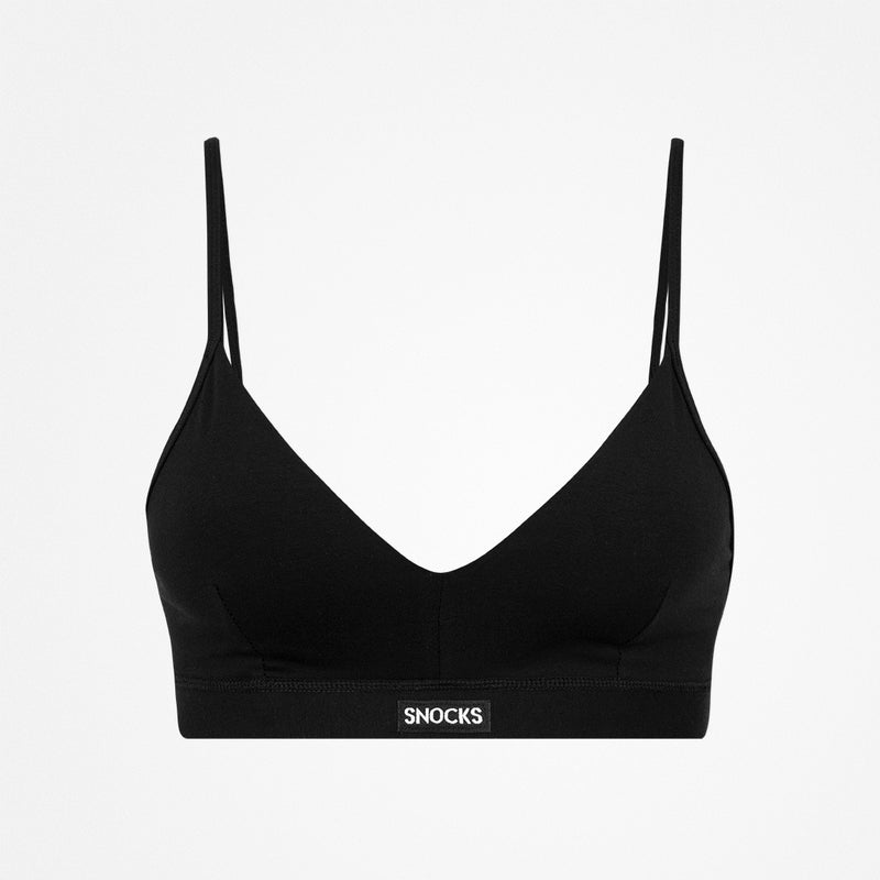 Snocks Retro Soft-BH aus Bio-Baumwolle Großer Ausverkauf