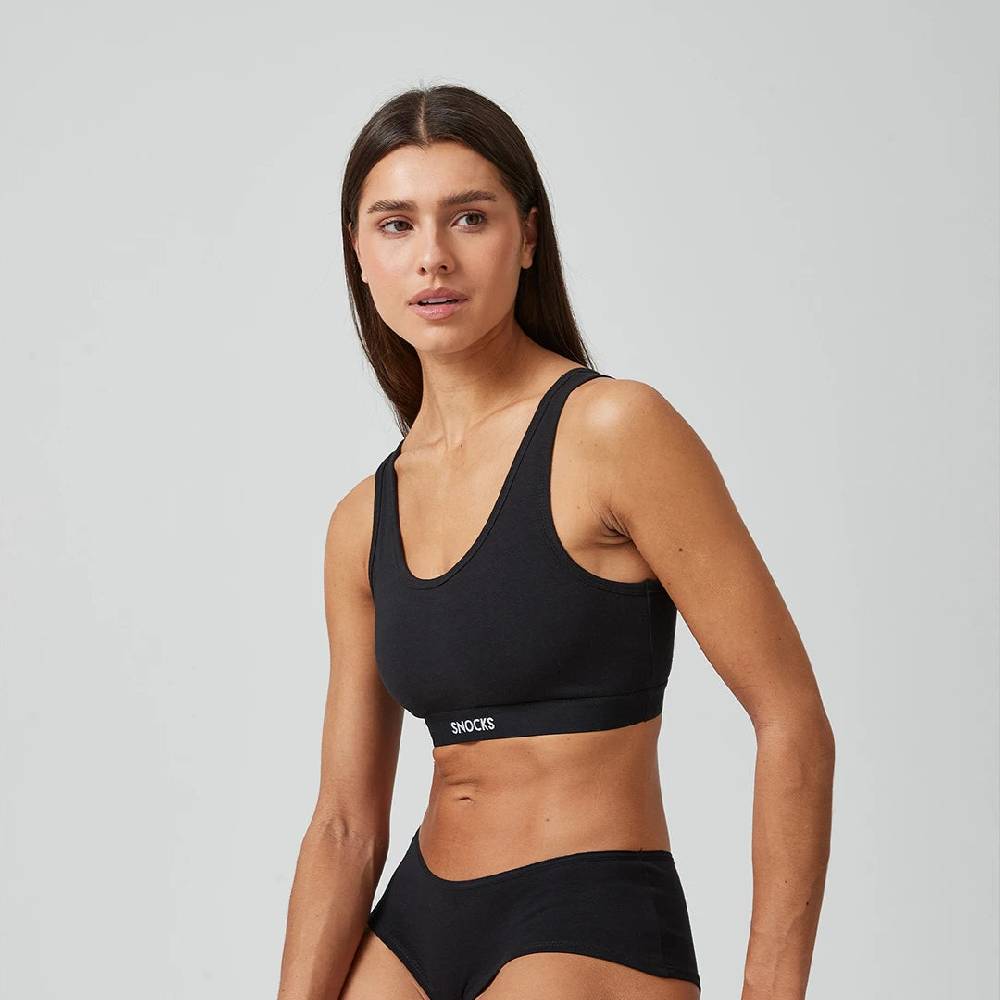 Snocks Soft BH aus Bio-Baumwolle Flash Sale
