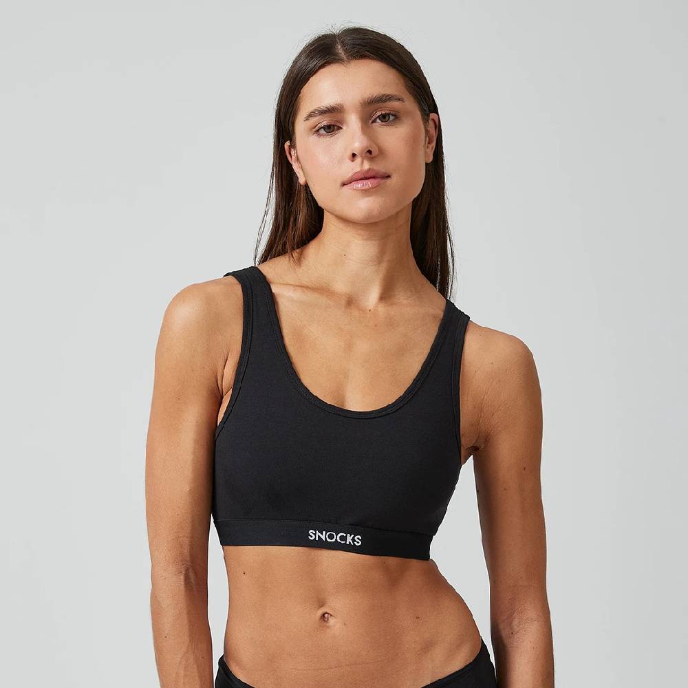 Snocks Soft BH aus Bio-Baumwolle Flash Sale