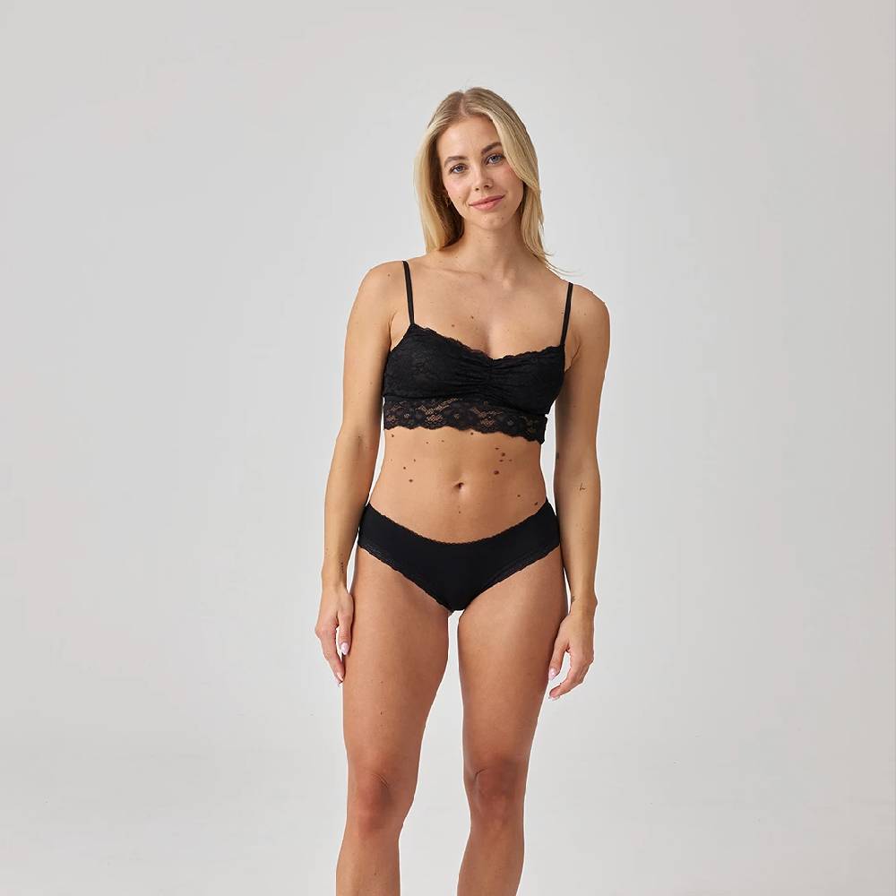 Snocks Brazilian Slips mit Spitze aus Bio-Baumwolle Exklusivangebot