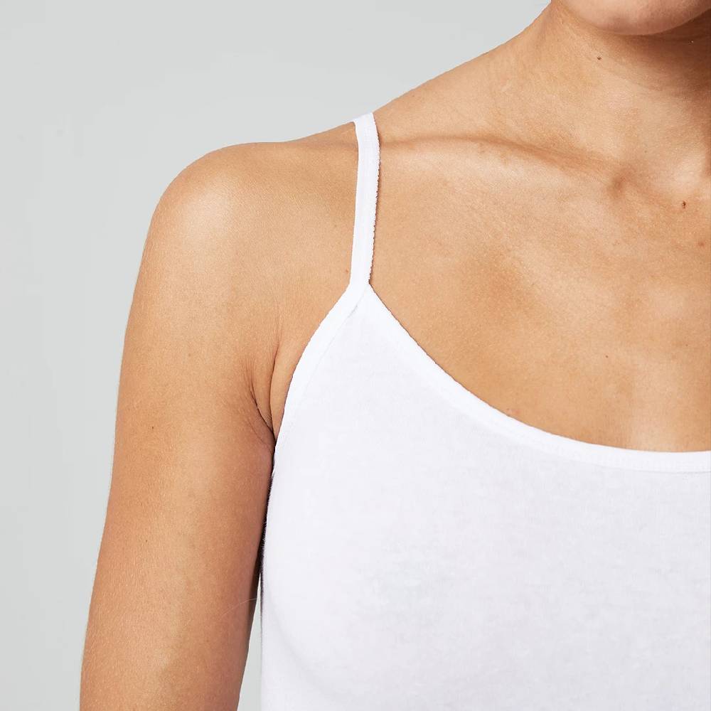 Snocks Damen Spaghetti Tops aus Bio-Baumwolle Zeitlich begrenztes Angebot