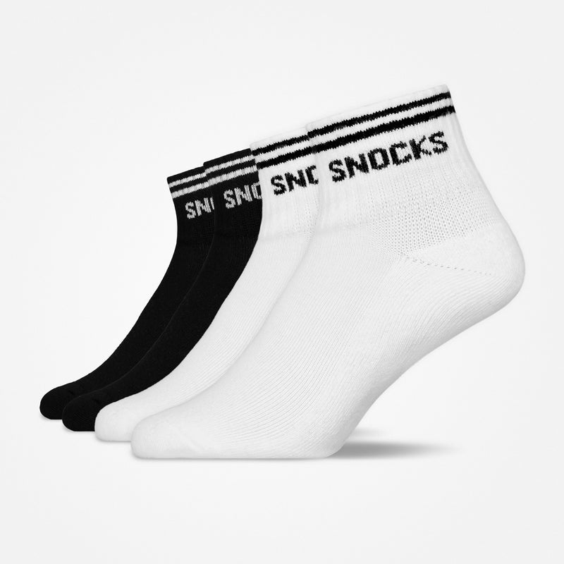 Snocks Retro Sneaker Socken aus Bio-Baumwolle Saisonale Angebote