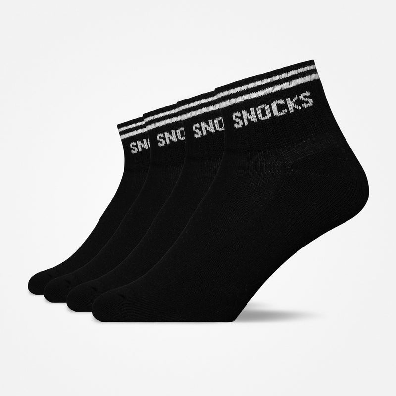 Snocks Retro Sneaker Socken aus Bio-Baumwolle Kauf eins, bekomm eins gratis