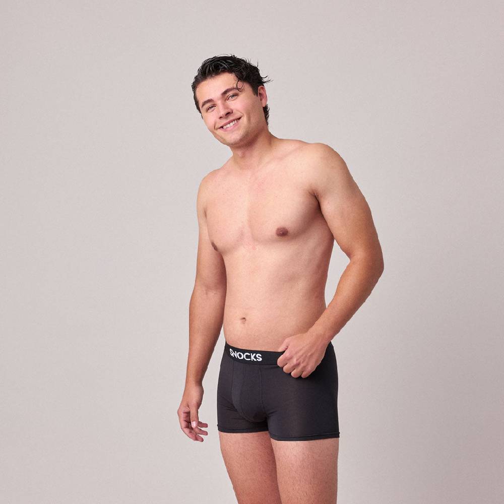 Snocks Premium Boxershorts Letzter Tag
