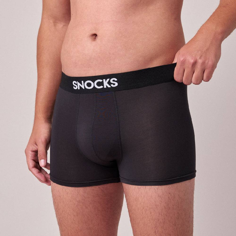 Snocks Premium Boxershorts Letzter Tag