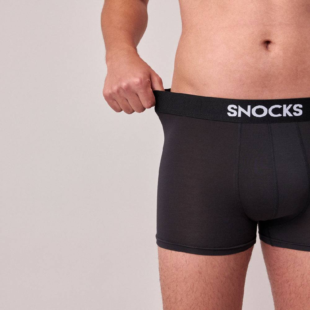 Snocks Premium Boxershorts Letzter Tag