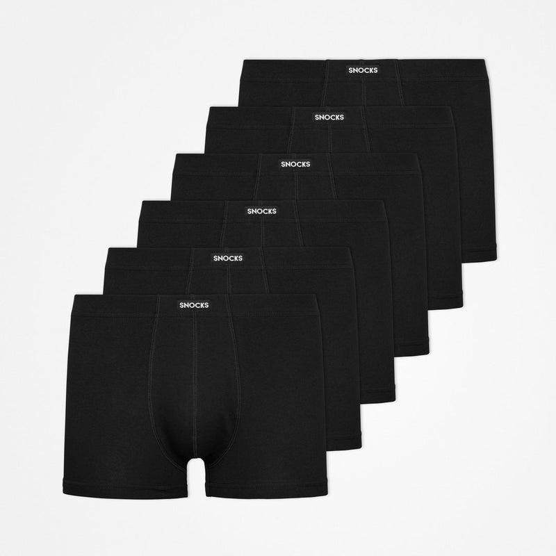 Snocks Retro Boxershorts aus Bio-Baumwolle Bis zu 65% Rabatt