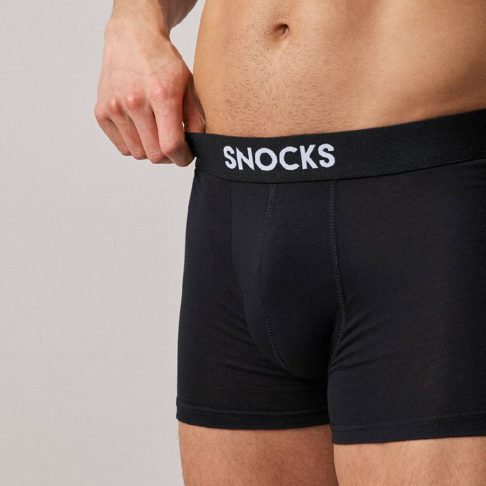 Snocks Boxershorts aus Bio-Baumwolle Nur für heute