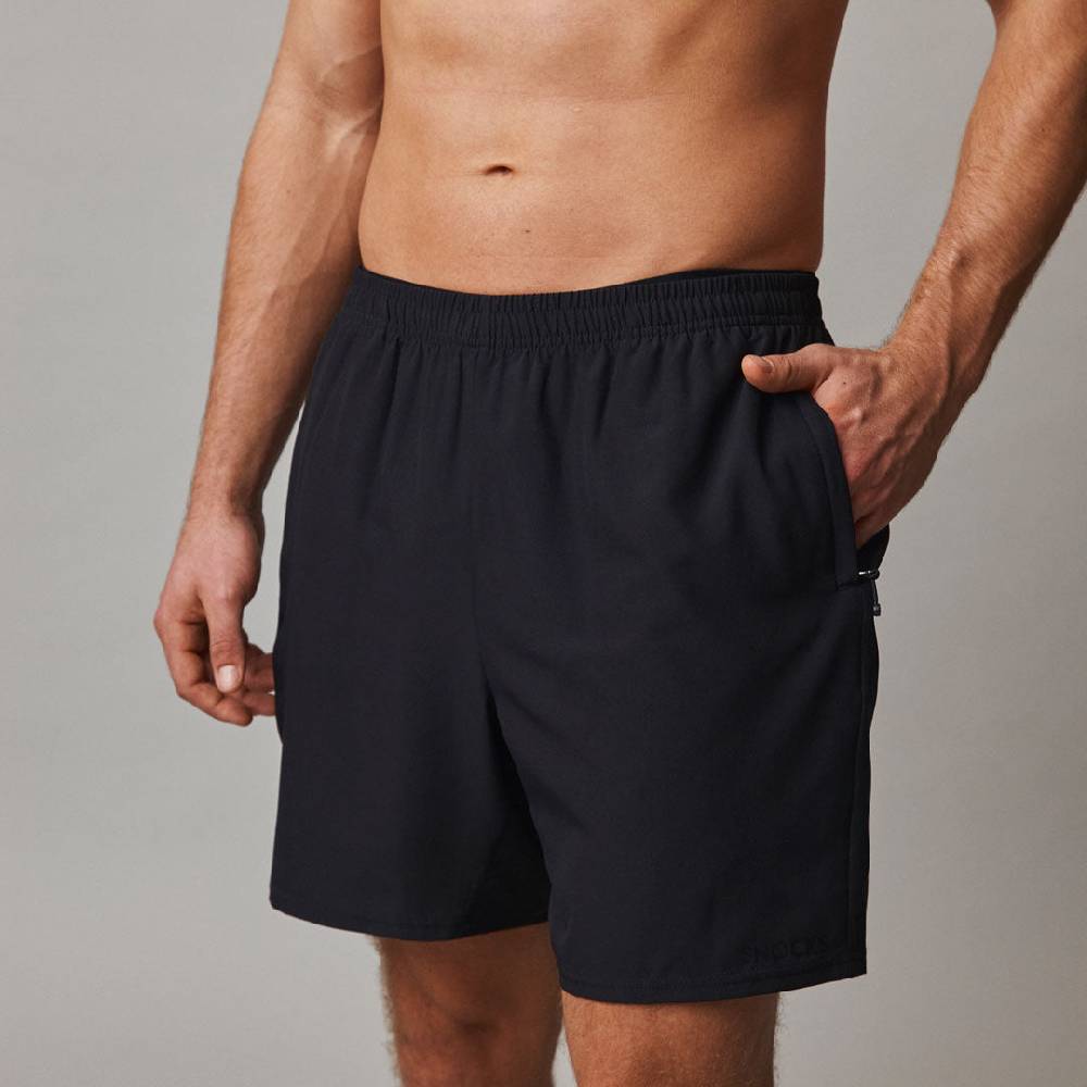 Snocks Kurze Sporthose Herren aus recyceltem Polyester Nur noch ein Tag übrig