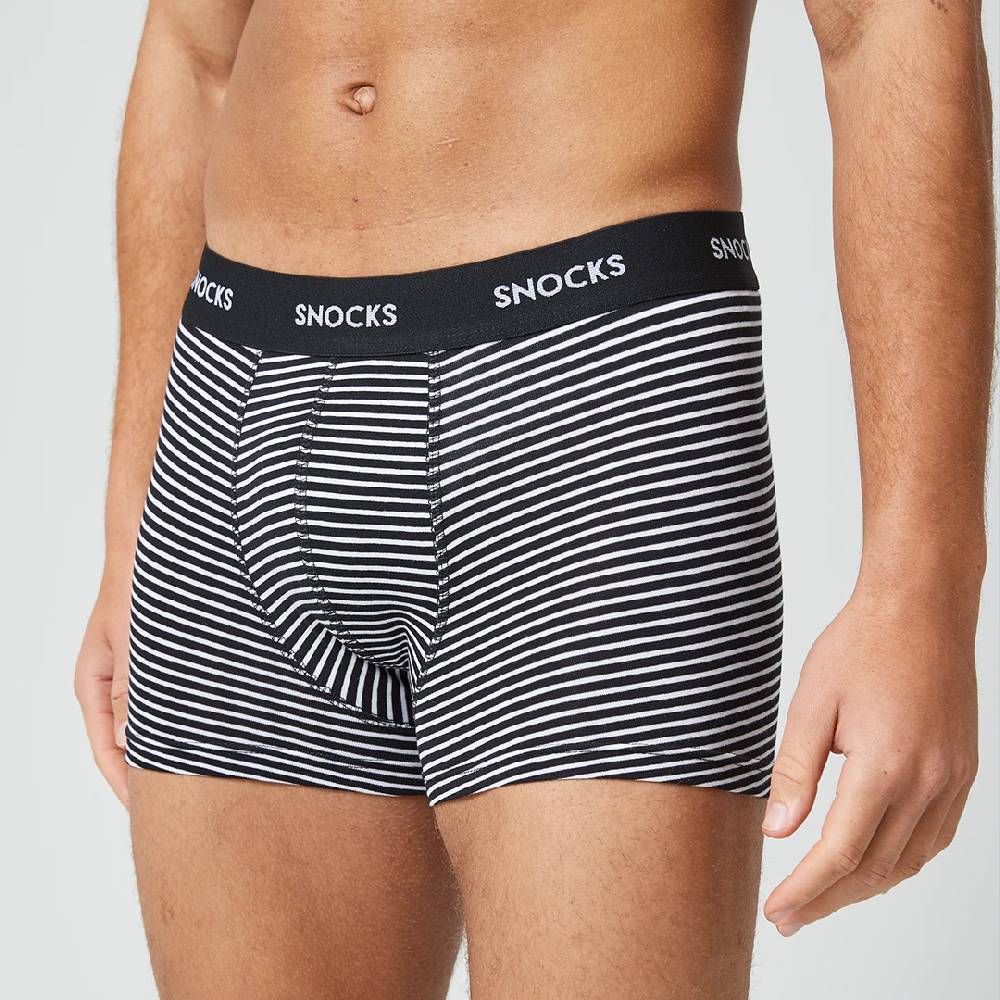 Snocks Boxershorts mit Streifen aus Bio-Baumwolle Super Rabatt