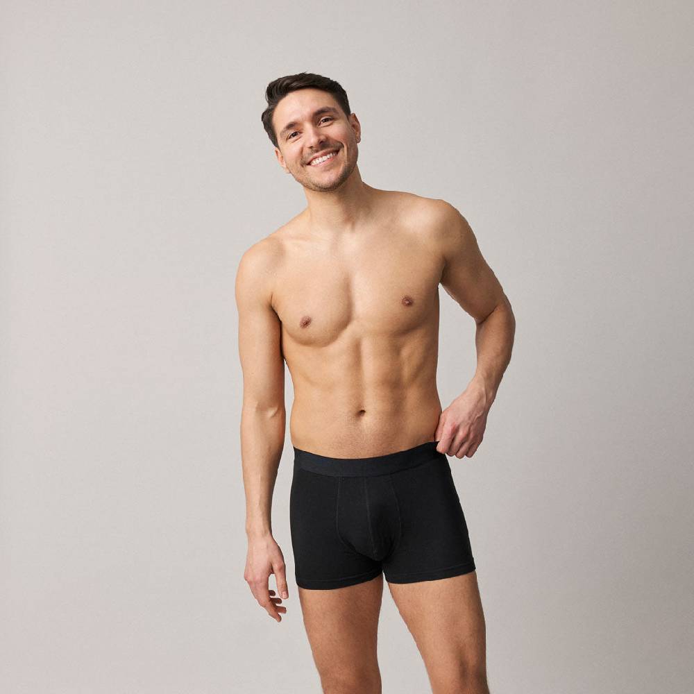 Snocks Boxershorts ohne Logo aus Bio-Baumwolle Clearance-Verkauf