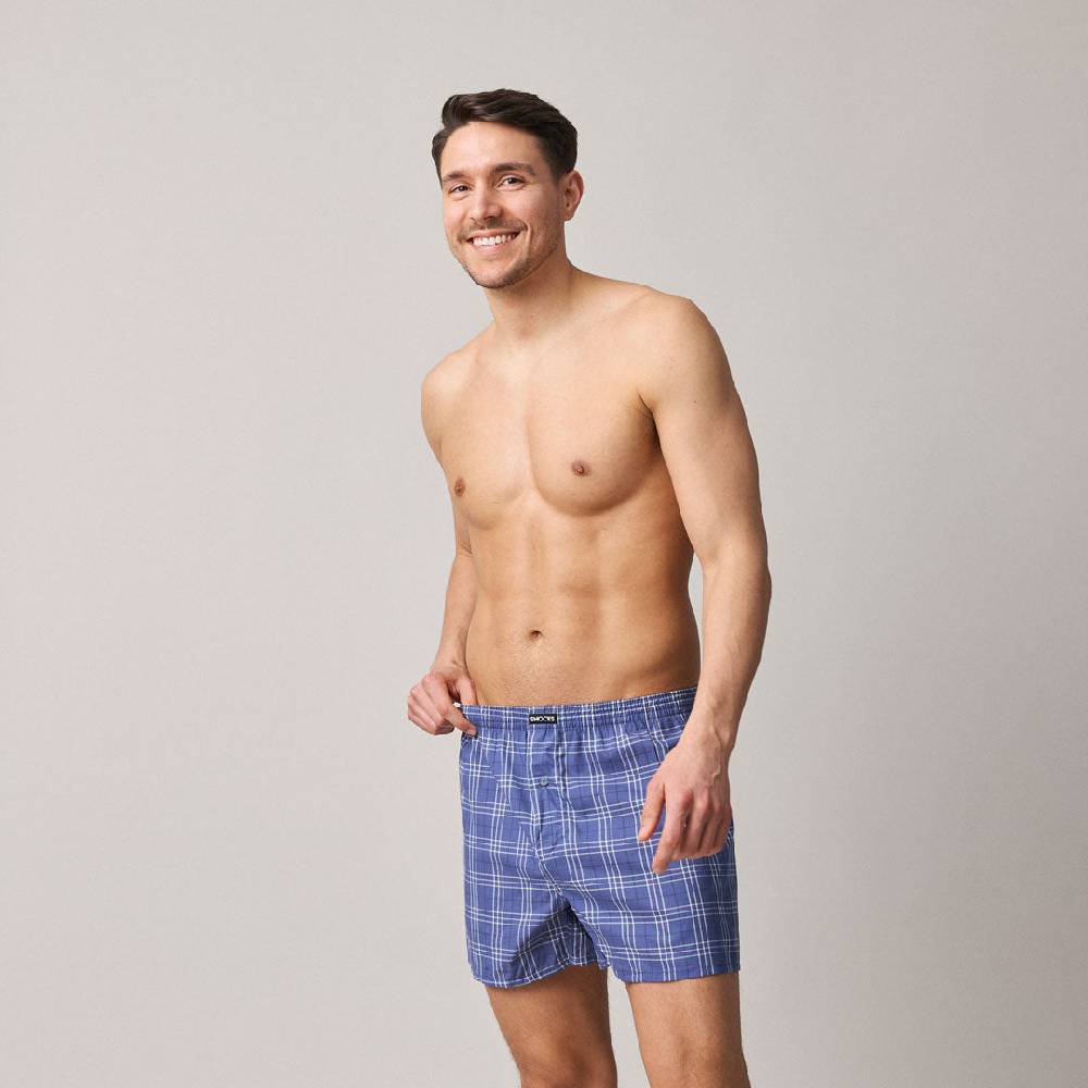 Snocks American Boxershorts aus Bio-Baumwolle Speichern exportieren
