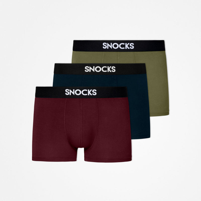Snocks Premium Boxershorts Im Verkauf