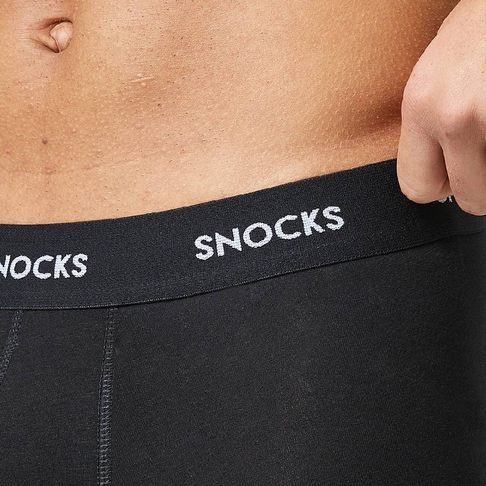 Snocks Boxershorts mit Streifen aus Bio-Baumwolle Rabatte dieses Monats