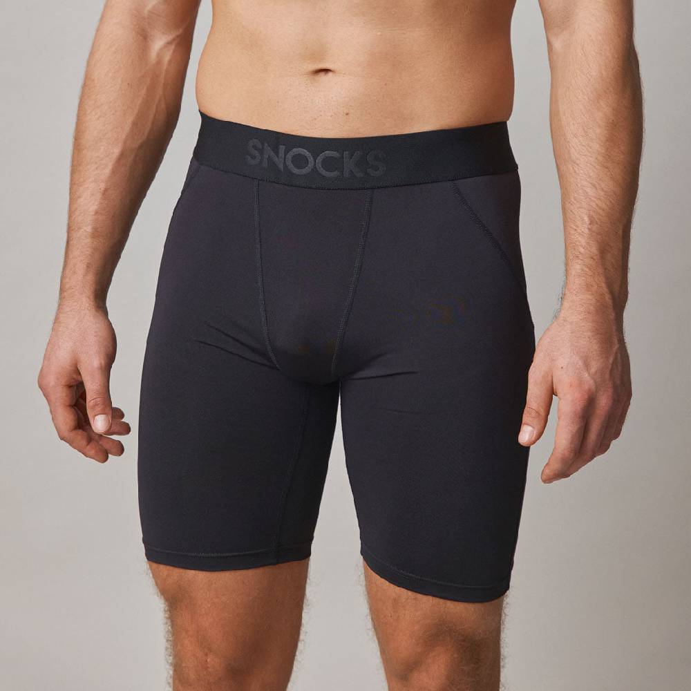 Snocks Radlerhose Herren aus recyceltem Polyester im Angebot