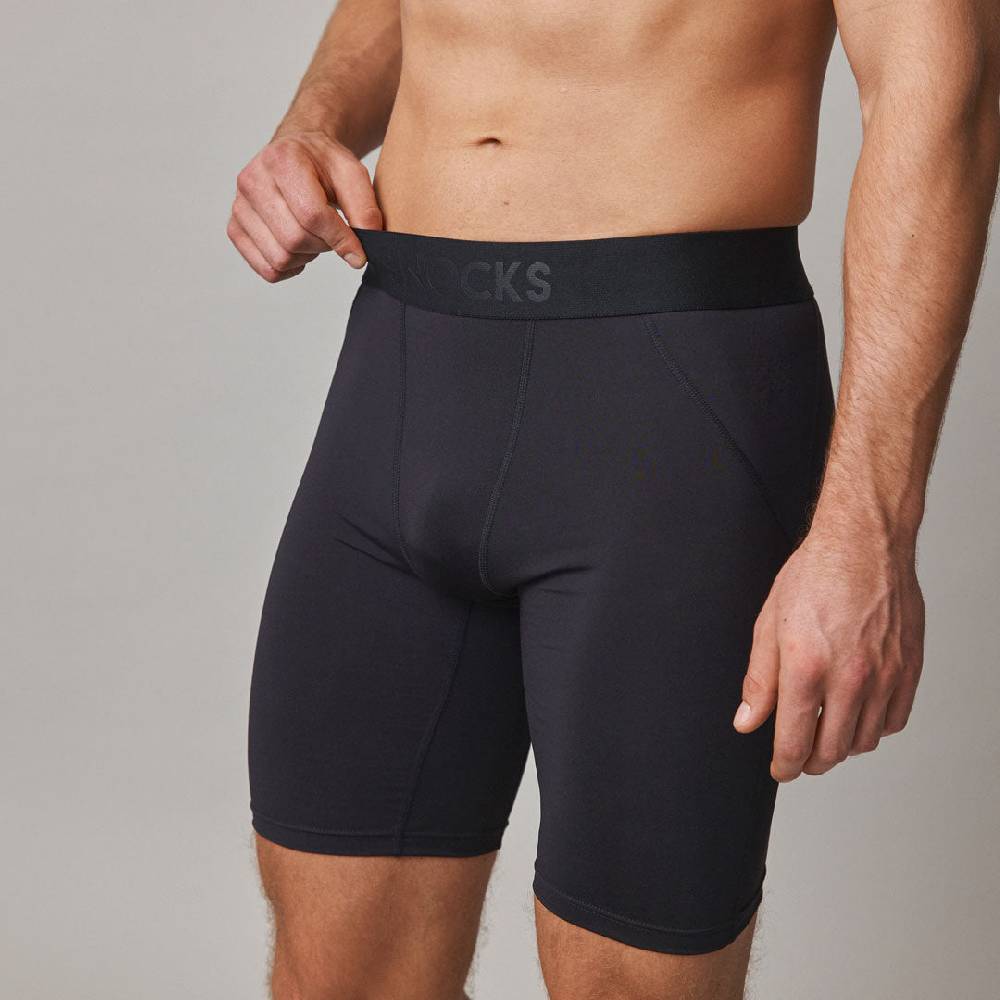 Snocks Radlerhose Herren aus recyceltem Polyester im Angebot