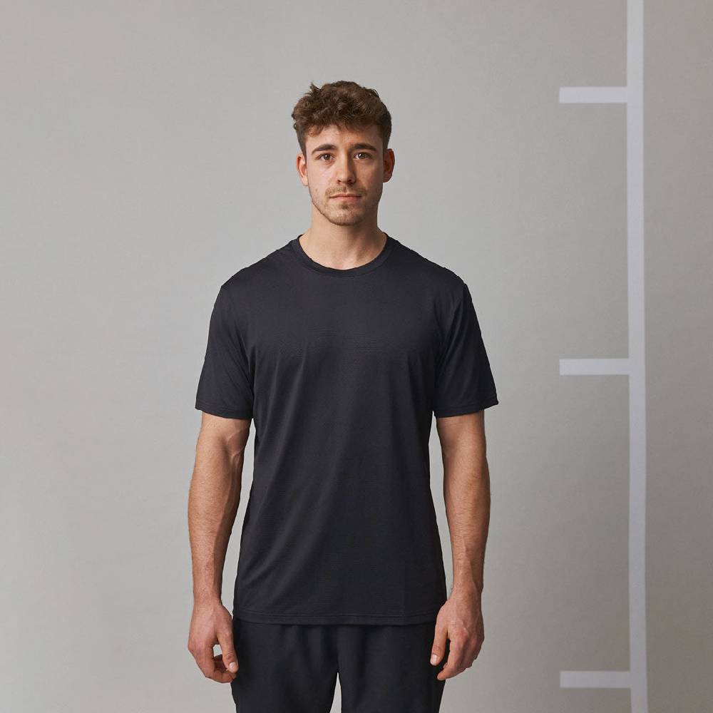 Snocks Trainingsshirt Herren aus recyceltem Polyester Fabrikverkauf