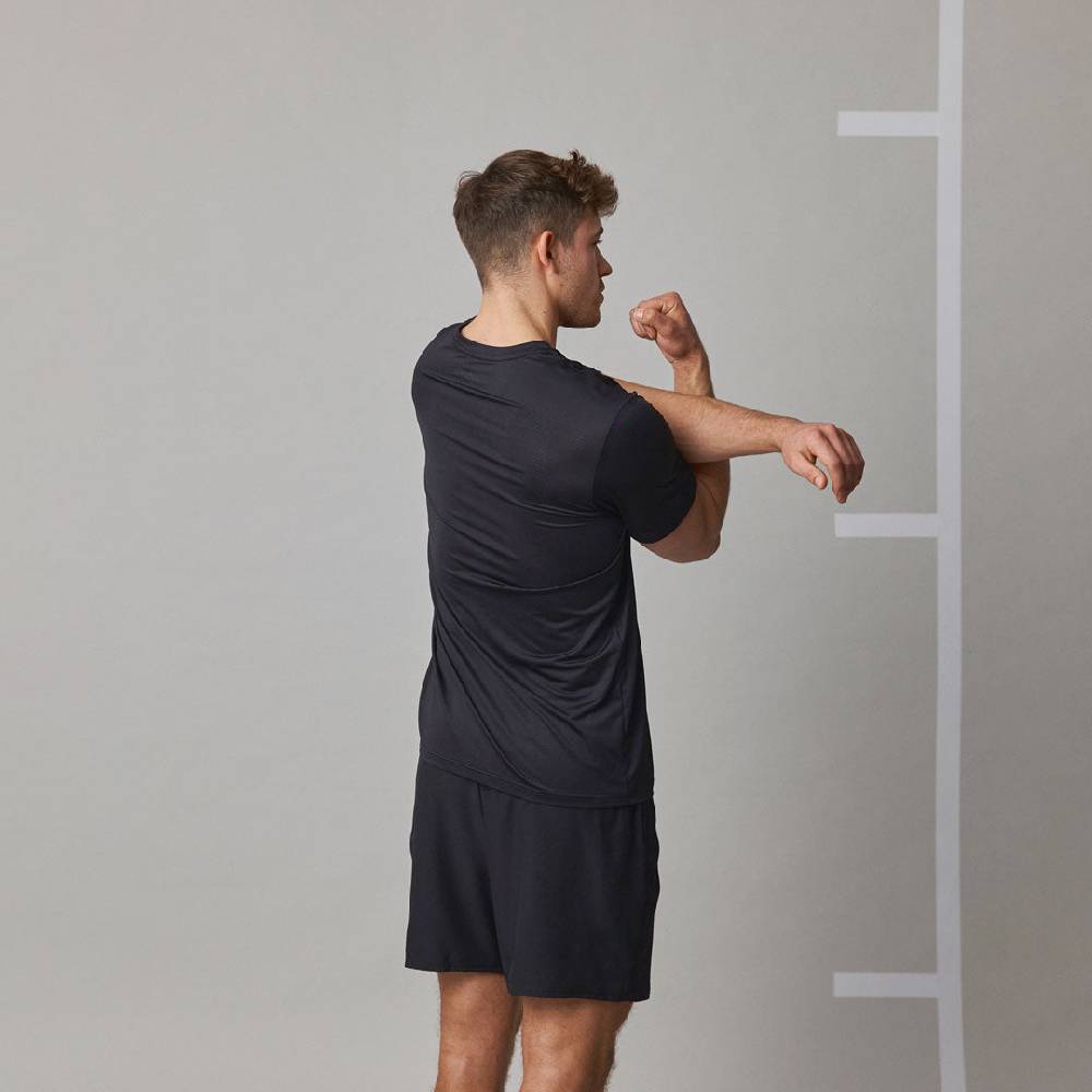 Snocks Trainingsshirt Herren aus recyceltem Polyester Fabrikverkauf