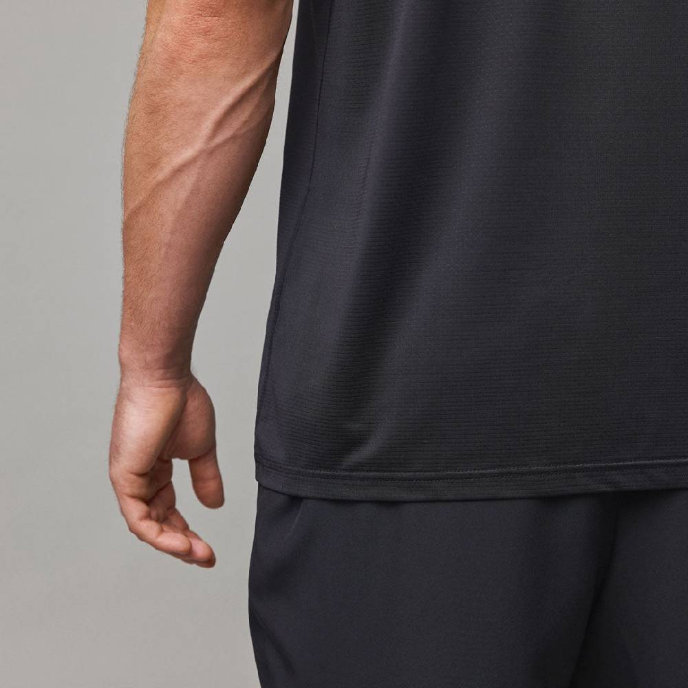 Snocks Trainingsshirt Herren aus recyceltem Polyester Fabrikverkauf