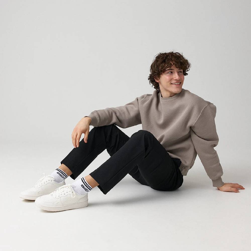 Snocks Retro Sneaker Socken aus Bio-Baumwolle Meist gekauft