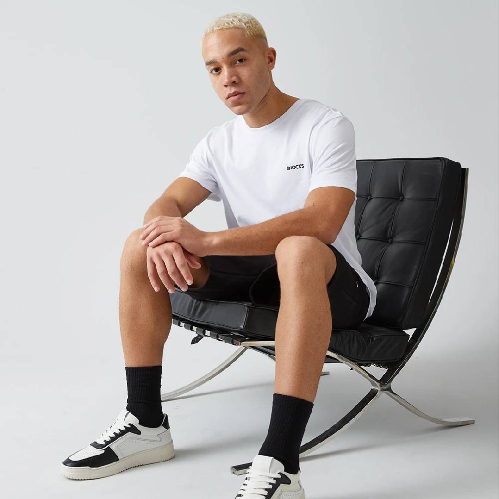 Snocks Tennissocken aus Bio-Baumwolle Limitierter Zeitrabatt