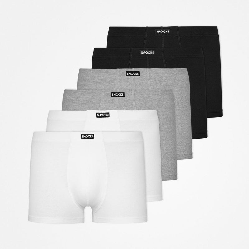 Snocks Retro Boxershorts aus Bio-Baumwolle Versandkostenfrei